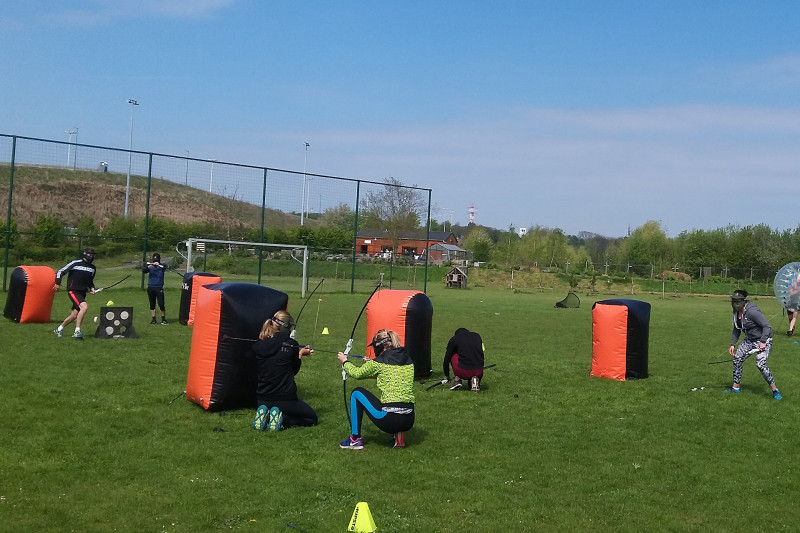 Evasion Sport - Liège - Archery tag