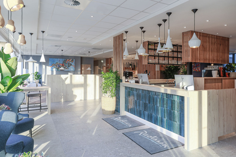 Radisson Liège City Centre - Reception