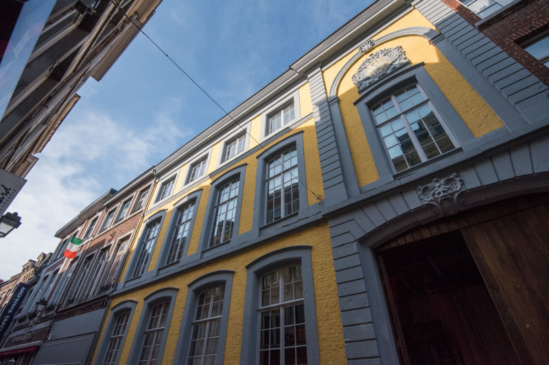 Hotel de Clercx - Liège - Extérieur - Vue de la façade