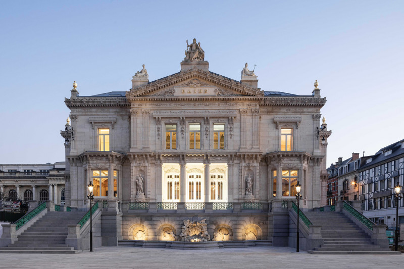 Les Bains de Spa - Façade