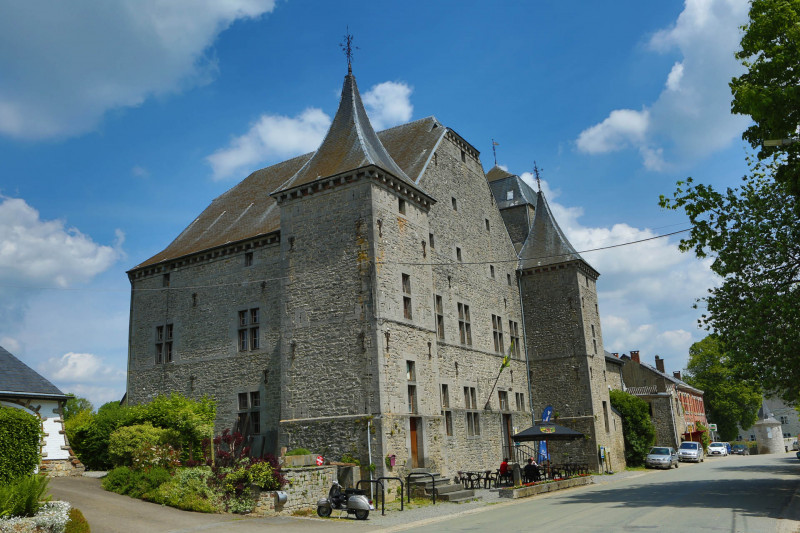 Anthisnes - Avouerie - Vue extérieure