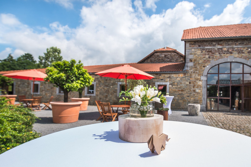 Ferme du Banneway - Louveigné - Extérieur - Façade