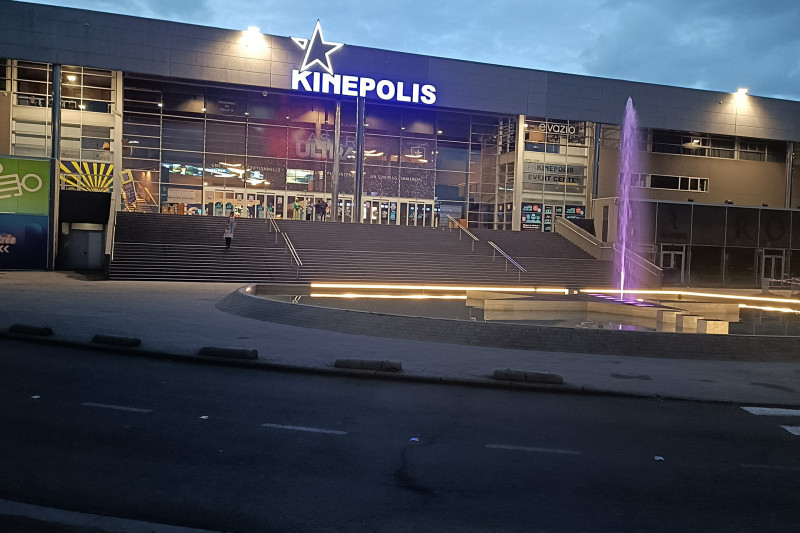 Kinepolis Liège - Rocourt - Extérieur