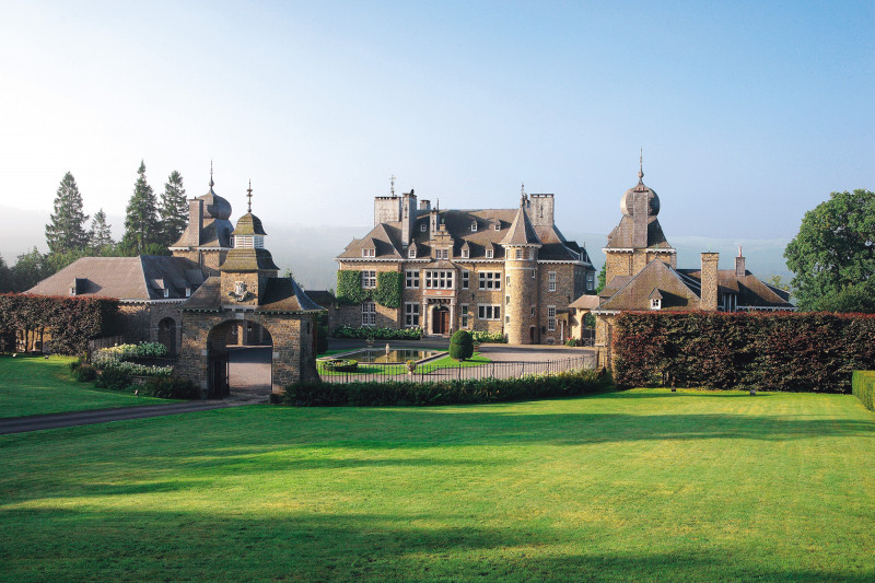 Manoir de Lébioles - Spa - Manoir et parc