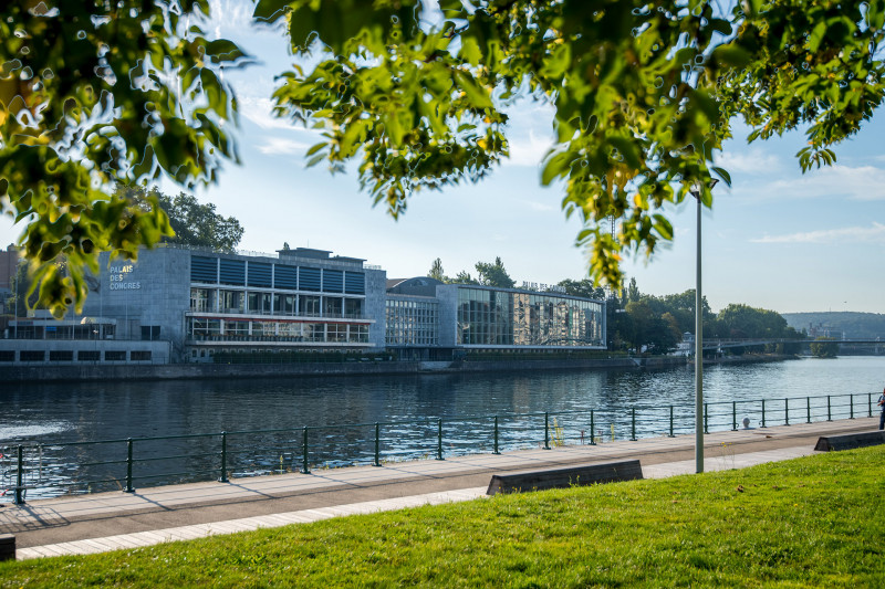 Palais des Congrès de Liège - Vue extérieure