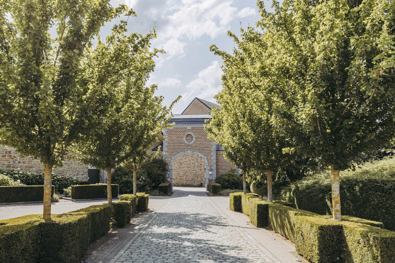 Terres du Val - Wanze - Extérieur - Entrée