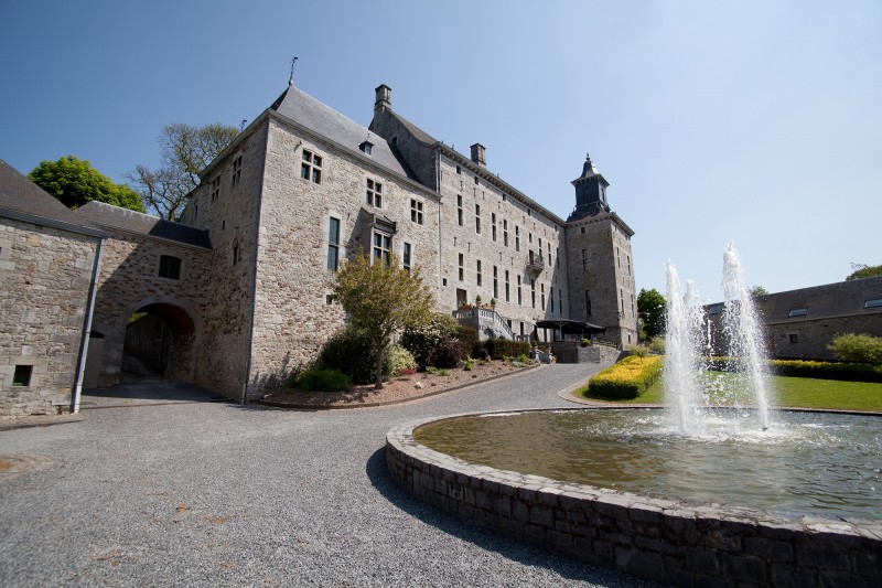 Château de Harzé - Harzé - Façade