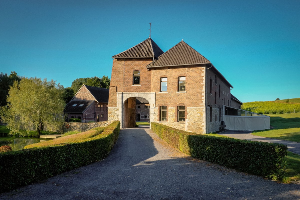 The Château de Berlieren lodges - Plombières