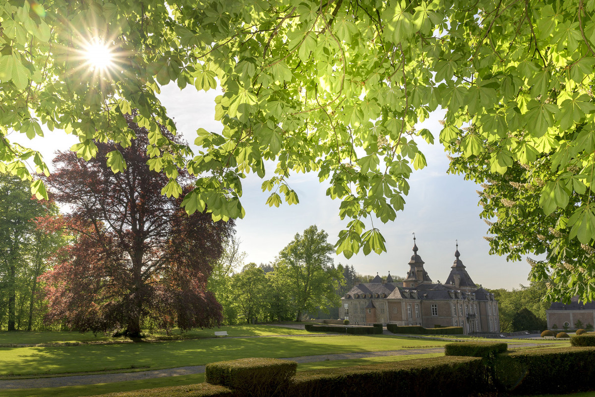 Domaine du Château de Modave - Parc