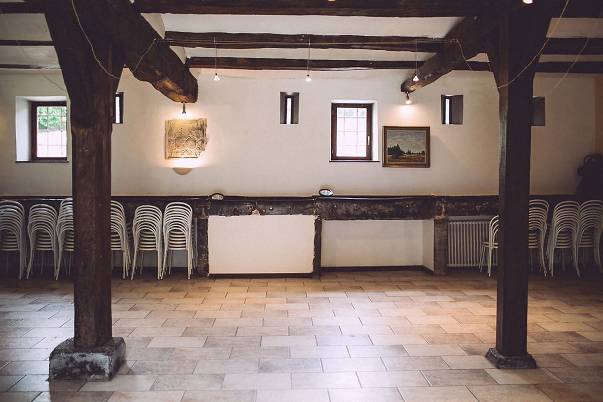 La Ferme des Capucines - Salle