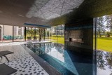 Chateau de la Louveterie - Limburg - Indoor swimming pool - Terrace