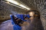 Domaine du Château de Modave - Gîte - Salle de cinéma