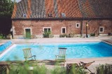 La Ferme des Capucines - Piscine extérieure